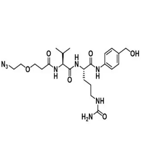 2055041-40-0，Azido-PEG1-Val-Cit-PAB-OH，叠氮-单PEG-缬氨酸-瓜氨酸-对氨基苄基-羟基