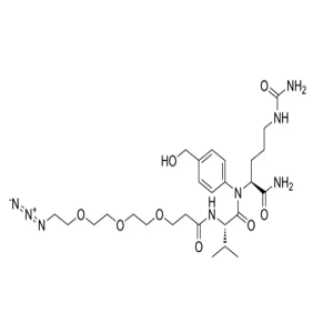 2055024-65-0，Azido-PEG3-Val-Cit-PAB-OH，马来酰亚胺-三聚乙二醇-缬氨酸-瓜氨酸-对氨基苄基-羟基