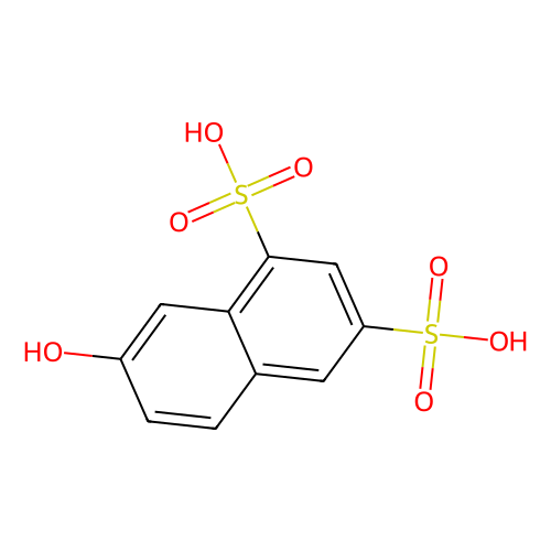 aladdin 阿拉丁 N302269 2-萘酚-6,8-二磺酸 118-32-1 ≥95%