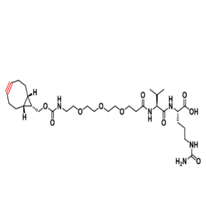 1263166-91-1，endo BCN-PEG3-Val-Cit，双环[6.1.0]壬烷-三聚乙二醇-缬氨酸-瓜氨酸