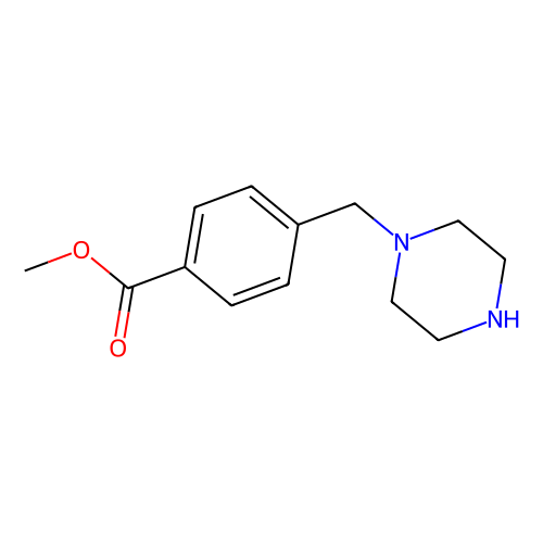 aladdin 阿拉丁 M195417 4-派嗪-1-甲基苯甲酸甲酯 86620-81-7 95%