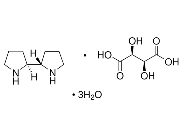 aladdin 阿拉丁 S474221 (S,S)-2,2'-联吡咯烷 D-酒石酸三水合物 136937-03-6 ≥99%