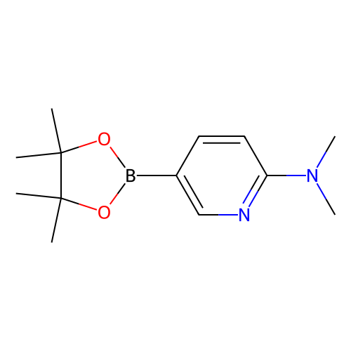 aladdin 阿拉丁 N626634 N,N-二甲基-5-(4,4,5,5-四甲基-1,3,2-二氧硼戊烷-2-基)吡啶-2-胺 1036991-24-8 ≥97%