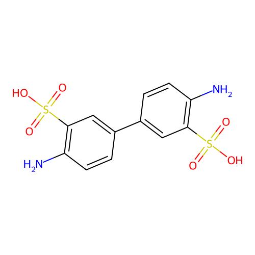 aladdin 阿拉丁 D695155 4,4'-二氨基-[1,1'-联苯]-3,3'-二磺酸 3365-90-0 ≥97%