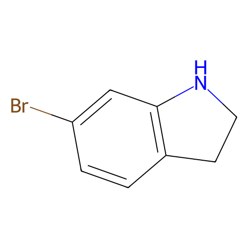 aladdin 阿拉丁 B185734 6-溴吲哚啉 63839-24-7 ≥98%