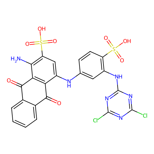 aladdin 阿拉丁 R335785 活性蓝4 13324-20-4 Dye content 35 %