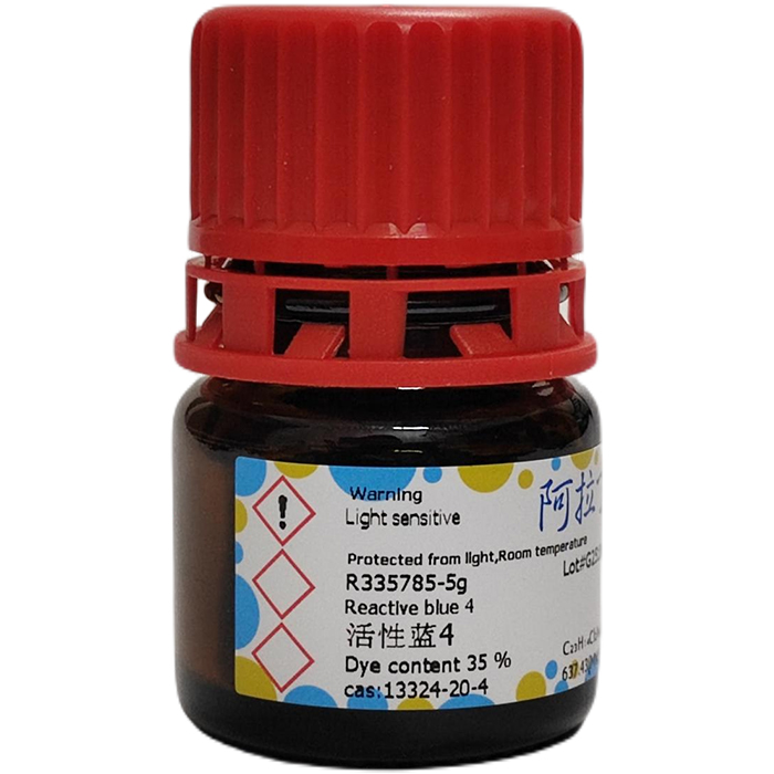 aladdin 阿拉丁 R335785 活性蓝4 13324-20-4 Dye content 35 %