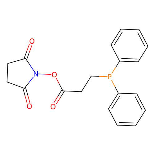 aladdin 阿拉丁 N159769 N-琥珀酰亚胺3-(二苯基膦)丙酸酯 170278-50-9 ≥98%