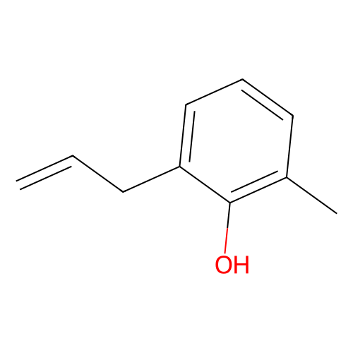 aladdin 阿拉丁 A331712 2-烯丙基-6-甲基苯酚 3354-58-3 ≥97%