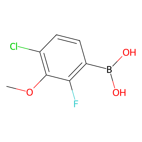aladdin 阿拉丁 C188510 4-氯-2-氟-3-甲氧基苯基硼酸（含有数量不等的酸酐） 944129-07-1 ≥96%