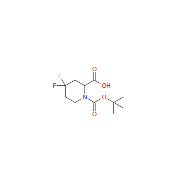 1-(tert-butoxycarbonyl)-4,4-difluoropiperidine-2-carboxylic acid