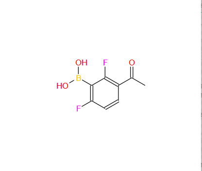 3-乙酰基-2,6-二氟苯硼酸 1451390-81-0