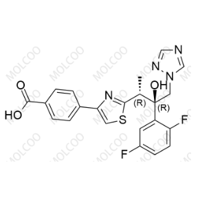 艾沙康唑杂质；3081312-22-0