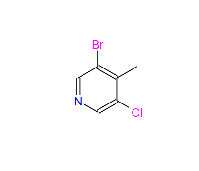 3-溴-5-氯-4-甲基吡啶 1260010-08-9