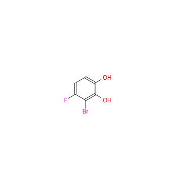 3-bromo-4-fluorobenzene-1,2-diol
