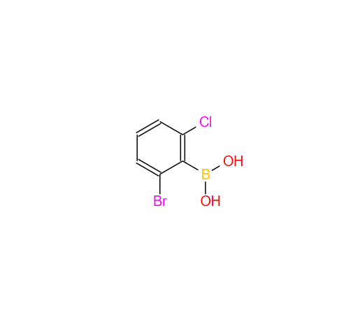 2-溴-6-氯苯硼酸 1107580-65-3