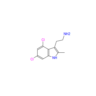 2-(4,6-Dichloro-2-Methyl-1H-indol-3-yl)ethanaMine