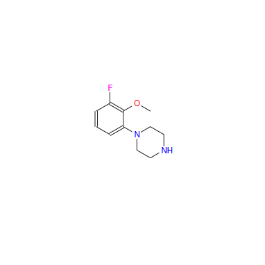 1-(3-fluoro-2-Methoxyphenyl)piperazine