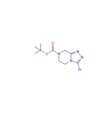 3-溴-5,6-二氢-[1,2,4]三唑并[4,3-A]吡嗪-7(8H)-甲酸叔丁酯
