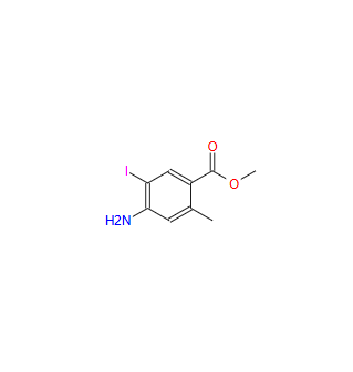 4-氨基-5-碘-2-甲基苯甲酸甲酯