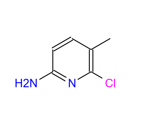 6-氯-5-甲基-2-吡啶胺