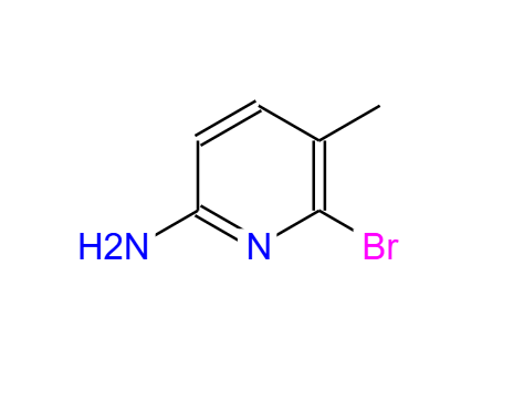 6-溴-5-甲基吡啶-2-胺