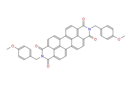 N,N-双(4-甲氧基苄基)苝-3,4,9,10-二甲酰亚胺(颜料黑32)