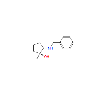 (1S,2S)-2-(benzylamino)-1-methylcyclopentan-1-ol