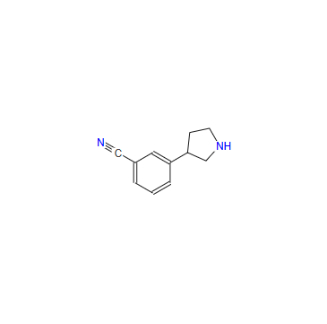 3-(pyrrolidin-3-yl)benzonitrile