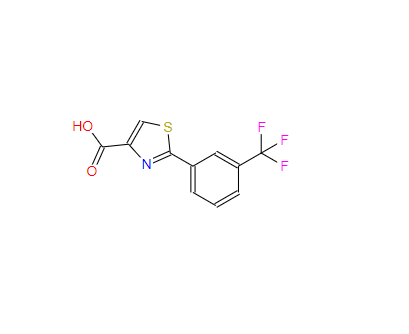 2-[4-(三氟甲基)苯基]-1,3-噻唑-4-羧酸  115311-32-5