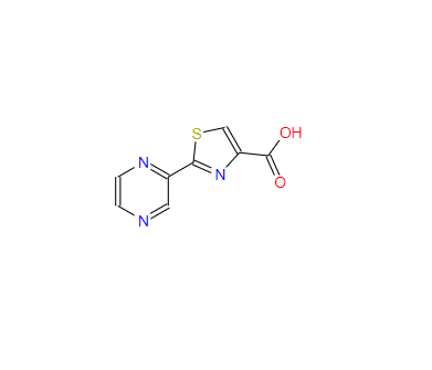 2-(吡嗪-2-基)-1,3-噻唑-4-羧酸  115311-44-9