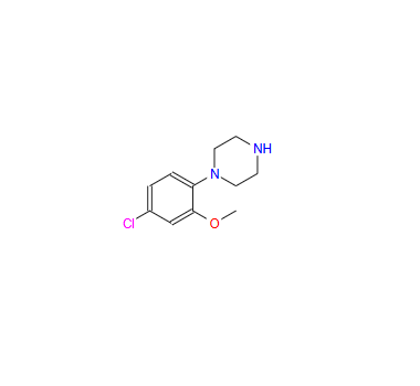1-(4-chloro-2-Methoxyphenyl)piperazine