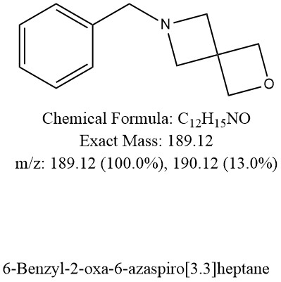 6-苄基-2-噁-6-氮杂螺[3.3]庚烷