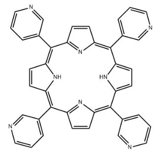 5,10,15,20-四(3-吡啶基)-21H,23H-卟吩，40882-83-5，实验室定制，可提供大批量！