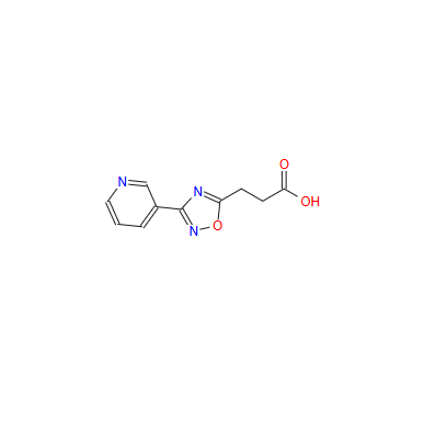 3-(3-吡啶-3-基-[1,2,4]恶二唑-5-基)-丙酸