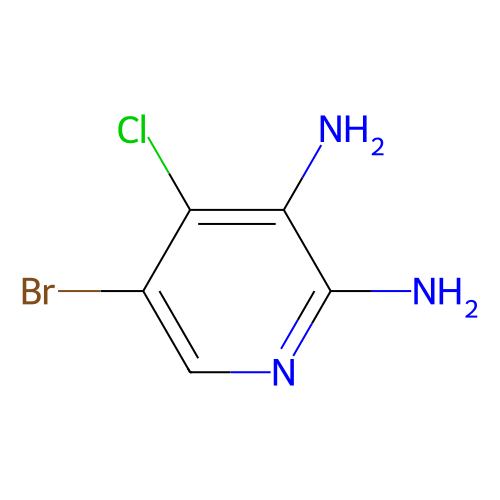 aladdin 阿拉丁 D165995 2,3-二氨基-5-溴-4-氯吡啶 1131604-99-3 ≥97%