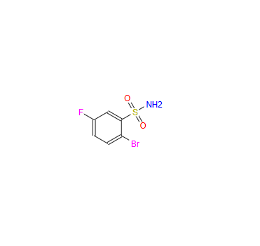 2-bromo-5-fluorobenzenesulfonamide