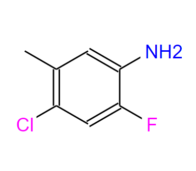 116759-33-2  2-氟-4-氯-5-甲基苯胺