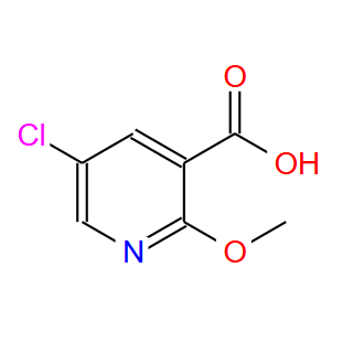 54916-65-3;5-氯-2-甲氧基烟酸;5-CHLORO-2-METHOXYNICOTINIC ACID