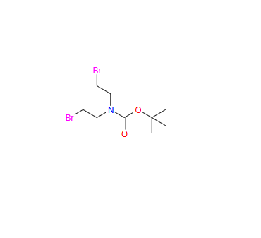 N-BOC-N,N-双(2-溴甲基)胺