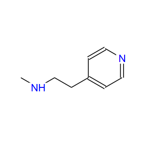 55496-55-4；N-甲基-2-(吡啶-4-基)乙胺；4-[2-(METHYLAMINO)ETHYL]PYRIDINE