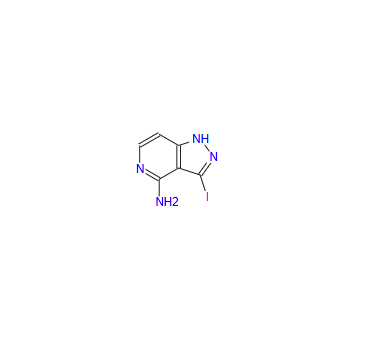 3-Iodo-1H-pyrazolo[4,3-c]pyridin-4-amine