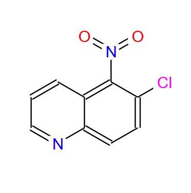 86984-32-9；6-氯-5-硝基喹啉；6-CHLORO-5-NITROQUINOLINE