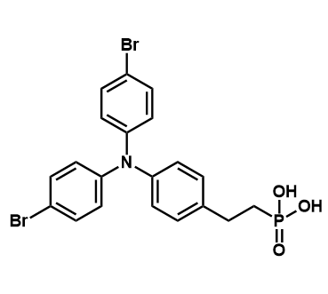 (4-(双(4-溴苯基)氨基)苯乙基)膦酸