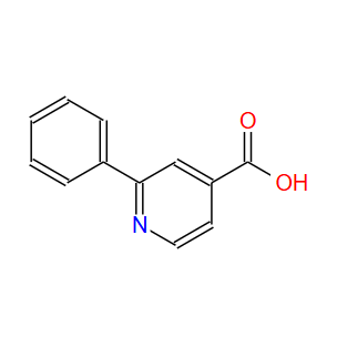 55240-51-2；2-苯基-吡啶-4-甲酸；2-PHENYL-ISONICOTINIC ACID