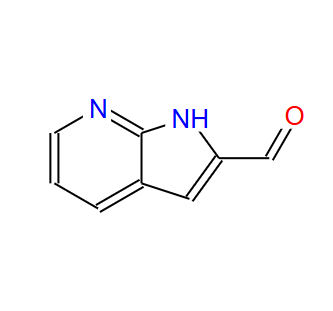 394223-03-1；1H-吡咯并[2,3-B]吡啶-2-甲醛；1H-Pyrrolo[2,3-b]pyridine-2-carboxaldehyde (9CI)