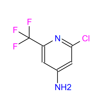 34486-22-1；2-氯-4-氨基-6-三氟甲基吡啶；4-Amino-2-chloro-6-(trifluoromethyl)pyridine
