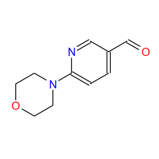 173282-60-5；6-吗啉-4-基-吡啶-3-甲醛；6-MORPHOLINONICOTINALDEHYDE
