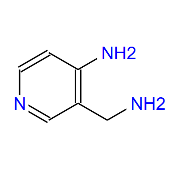 158531-09-0；3-(氨甲基)吡啶-4-胺；3-(aminomethyl)pyridin-4-amine