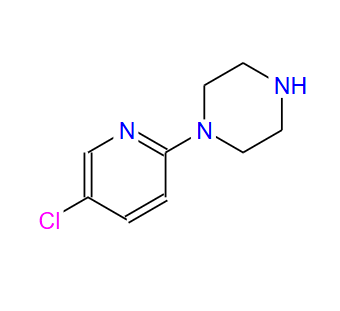 87394-65-8；1-(5-氯哌啶基)哌嗪；1-(5-CHLORO-PYRIDIN-2-YL)-PIPERAZINE